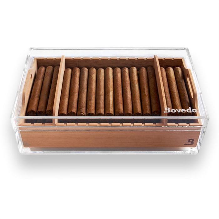 boveda grote acryl humidor beoordeling1