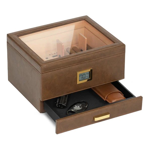 Caso Elegance Renzo Humidor: 2024 Revisión-5