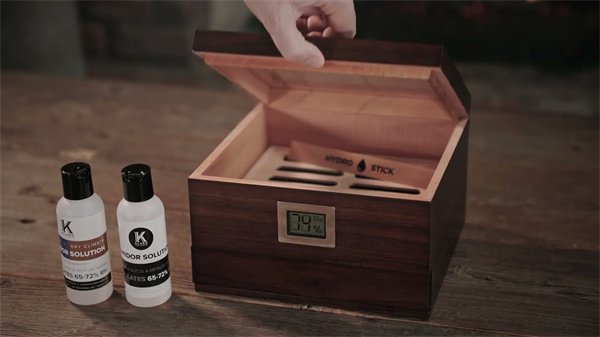 Caso Elegance Renzo Humidor: 2024 Revisión-8