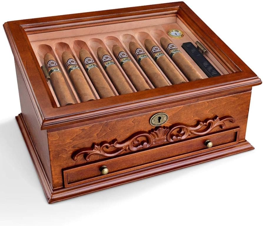 Amerigo Luxury Humidor 2024 Review [Honest Review]-3