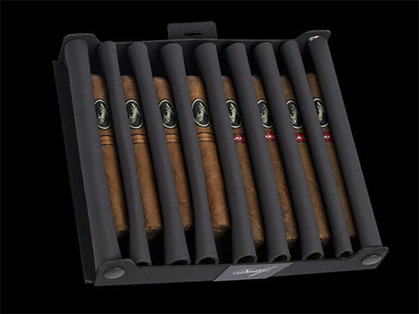 Davidoff Travel Humidor Review Plush Cigar