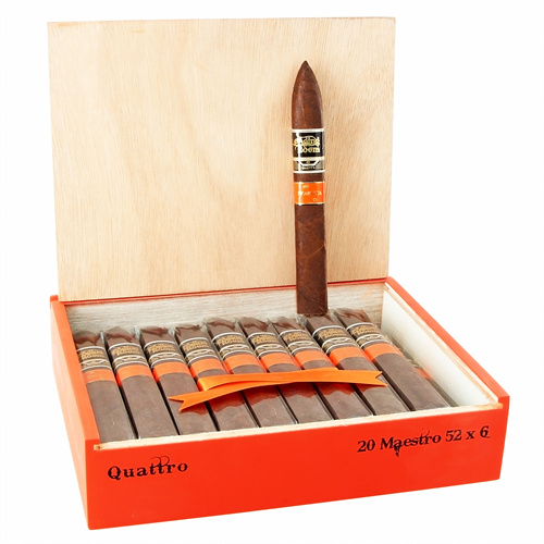 3. Aging Room Quattro Nicaragua Maestro