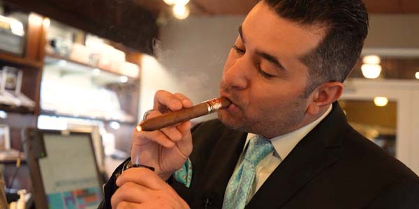 3. How to hold a Cigar in Your Mouth