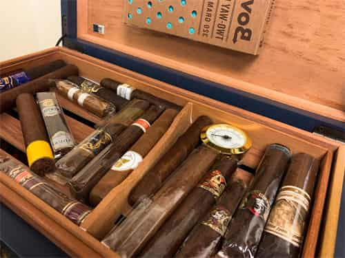 How much time can cigars last without a Humidor