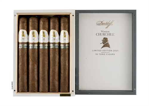 9. Davidoff Winston Churchill