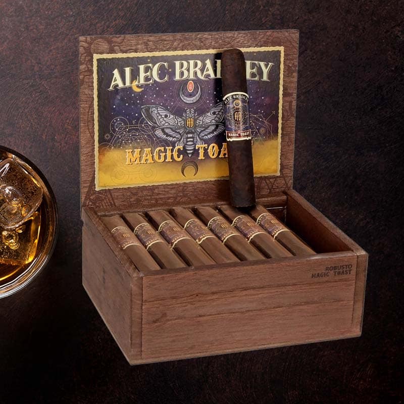 alec bradley magic toast