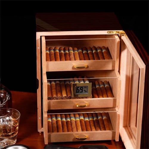 Axinite A5045 Woodronic Humidor