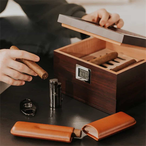 Axinite A5045 Woodronic Humidor