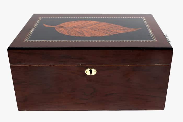 deauville tabaksbladeren humidor1