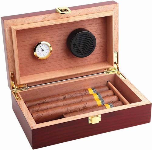 Cigar preservation temperature