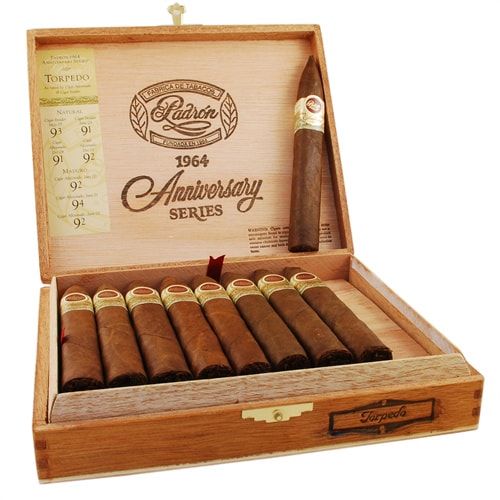 Padrón 1964 Anniversary Series Torpedo