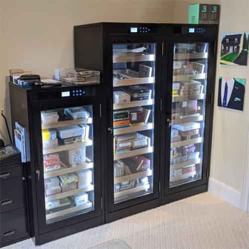 redford lite electric cabinet humidor review7