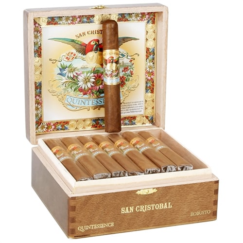 1. San Cristobal Quintessence robusto