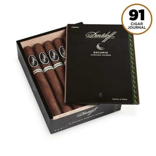 2. Davidoff escurio corona gorda