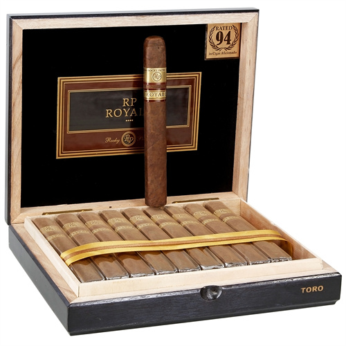 24. rocky patel royale toro