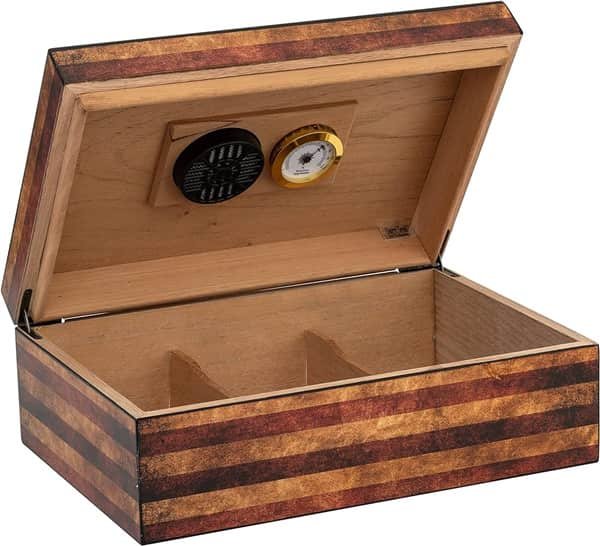 3. quality importers old glory humidor