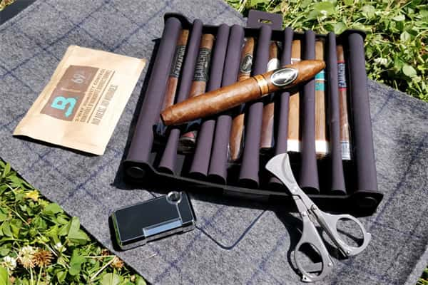 4. humidor de viagem davidoff