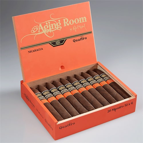 aging room quattro nicaragua maestro