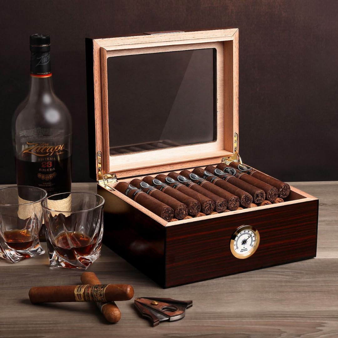 elegant humidor