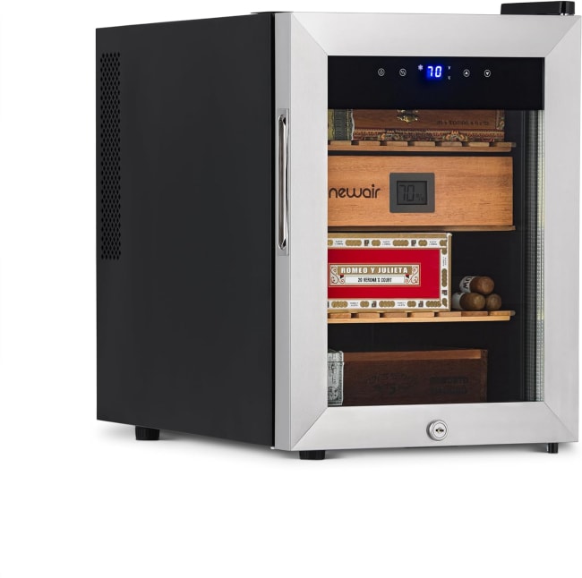 newair 250 count electric cigar humidor2