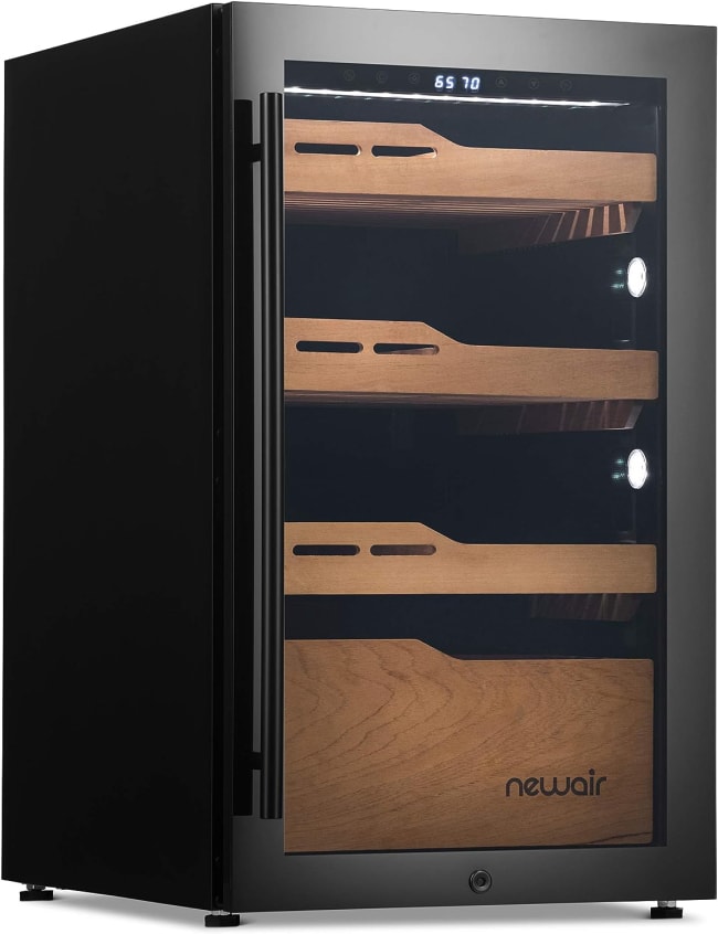 newair 840 count electronic cigar cooler and humidor3