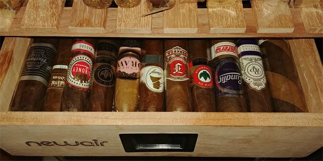 newair 250 count sähköinen sikari humidor6