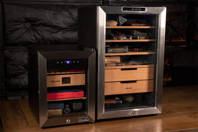 humidor eléctrico newair 250 puros7