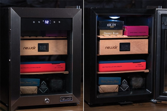 humidor eléctrico newair 250 puros8