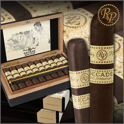 rocky patel decade review