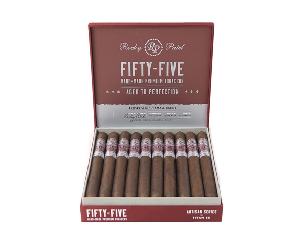 rocky patel cincuenta y cinco titan8