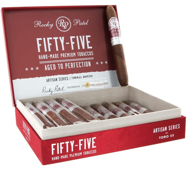 rocky patel fifty five5