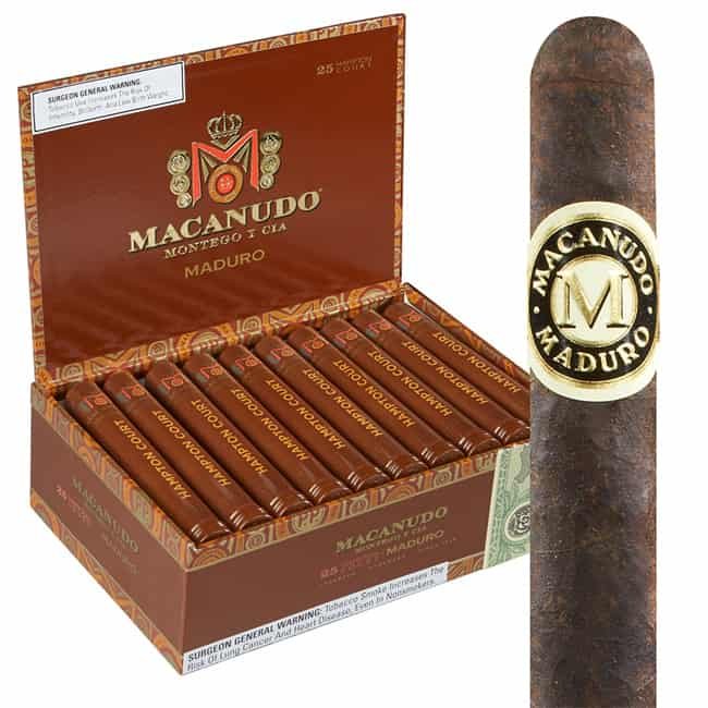 what is maduro cigar