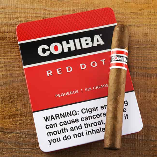 cohiba red dot recensie4