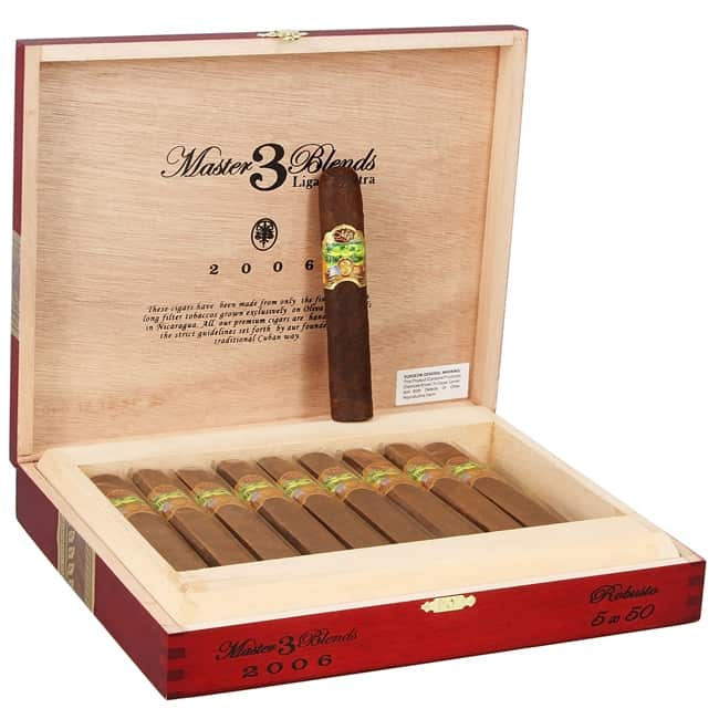 oliva master blends 3 arvostelu3