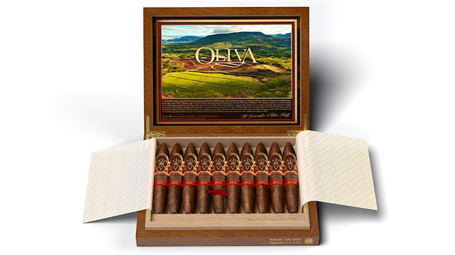 charuto oliva serie v4