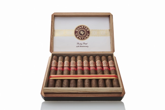 rocky patel quarter century