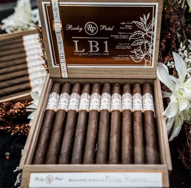 rocky patel lb1 8