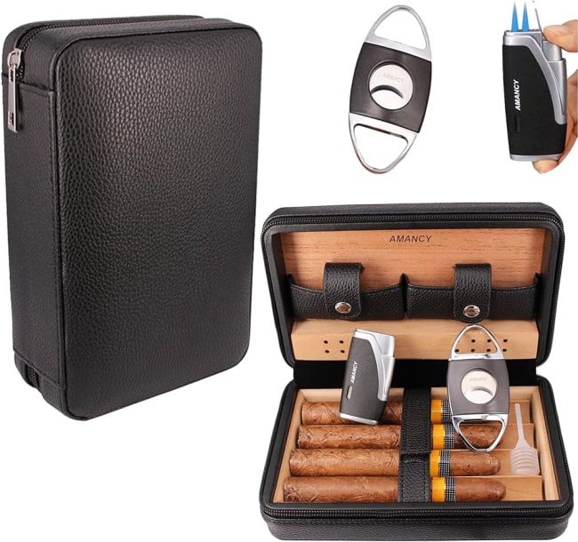 amancy travel humidor