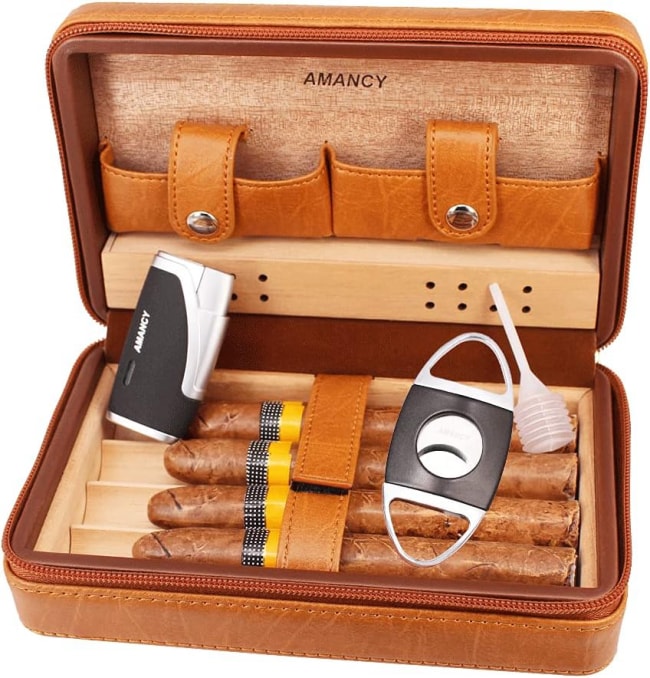 amancy travel humidor