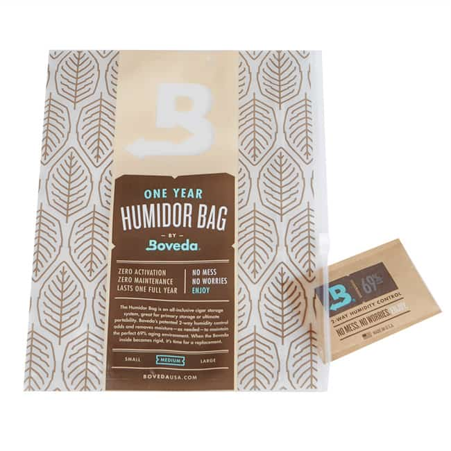 boveda ein Jahr Humidor Tasche