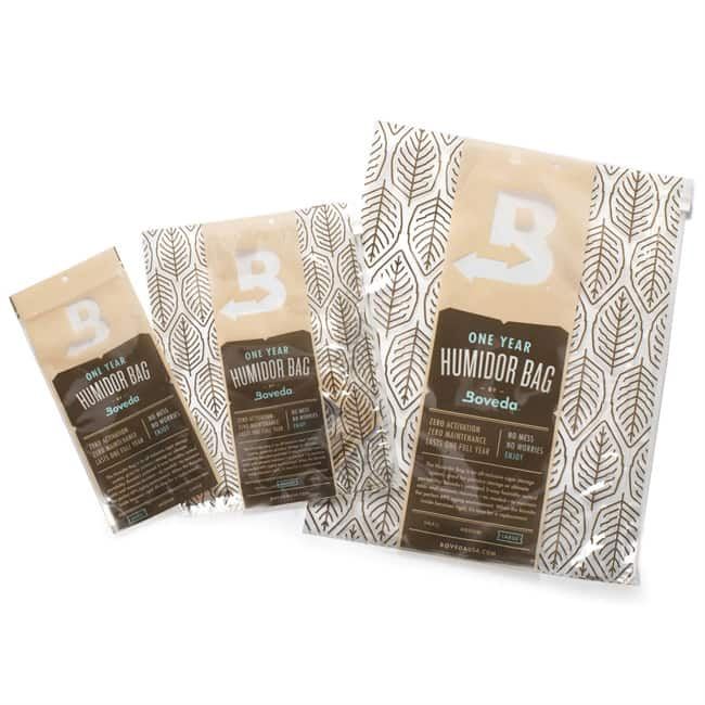 boveda one year humidor bag