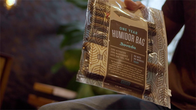 boveda yhden vuoden humidor laukku