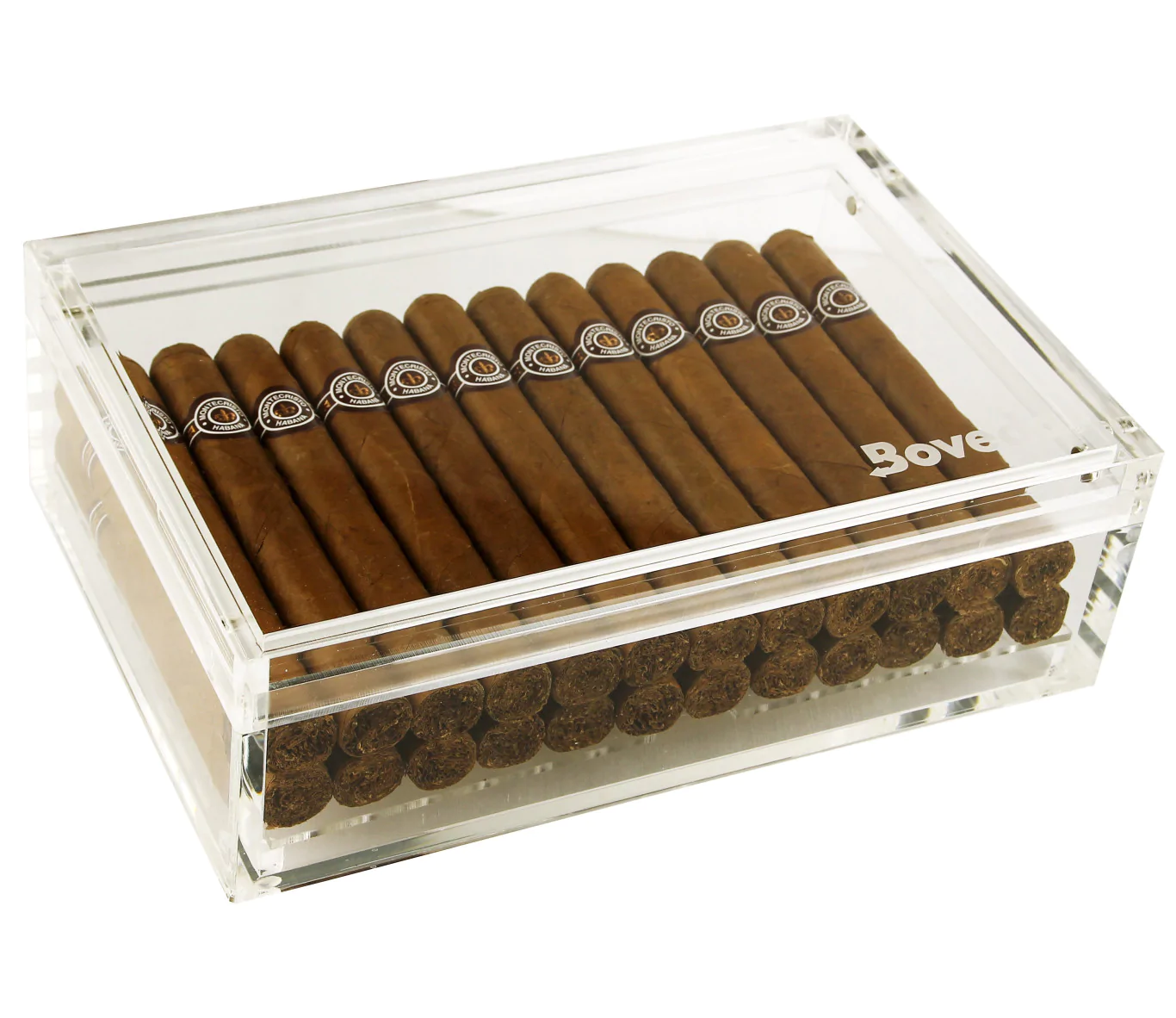 humidor acrílico pequeño boveda