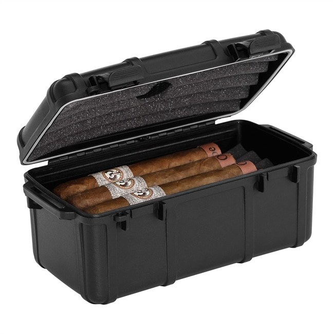 cigar caddy travel humidor review