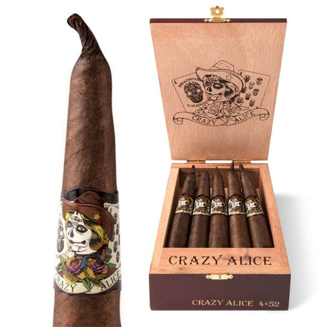 crazy alice cigar review2