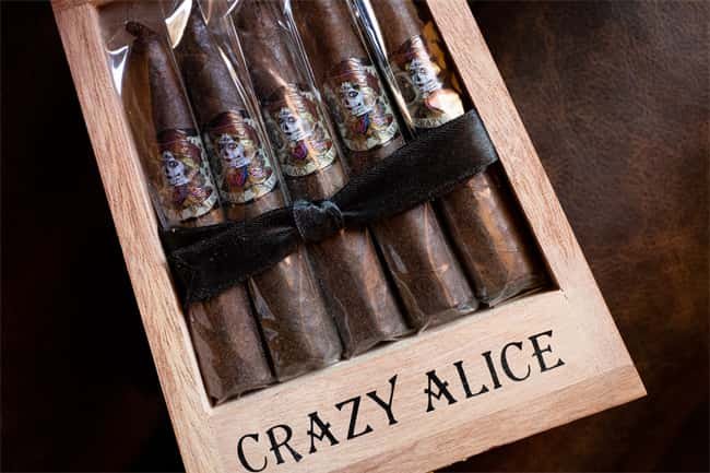 crazy alice cigar review4