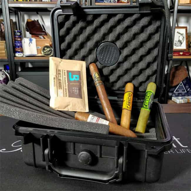 lagute travel humidor review