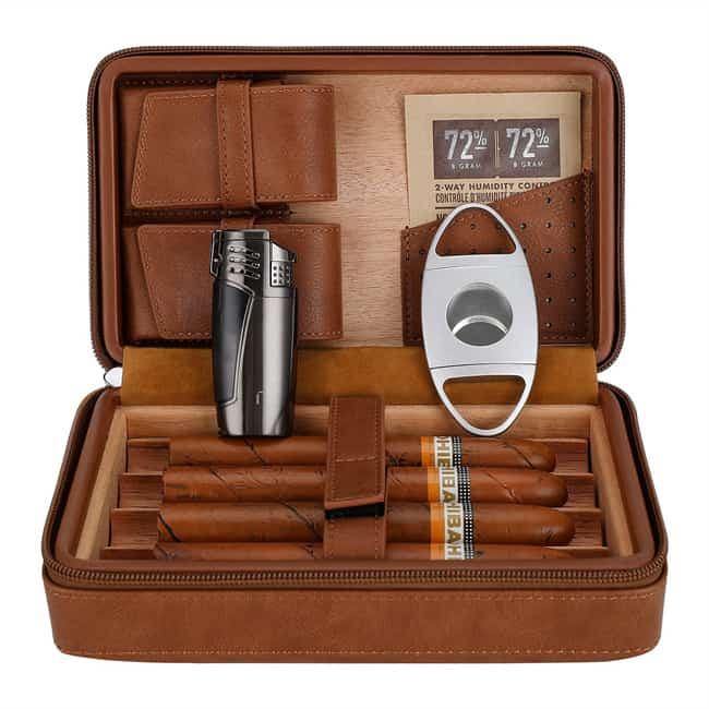 lagute travel humidor review