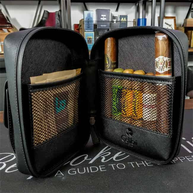 lagute travel humidor review