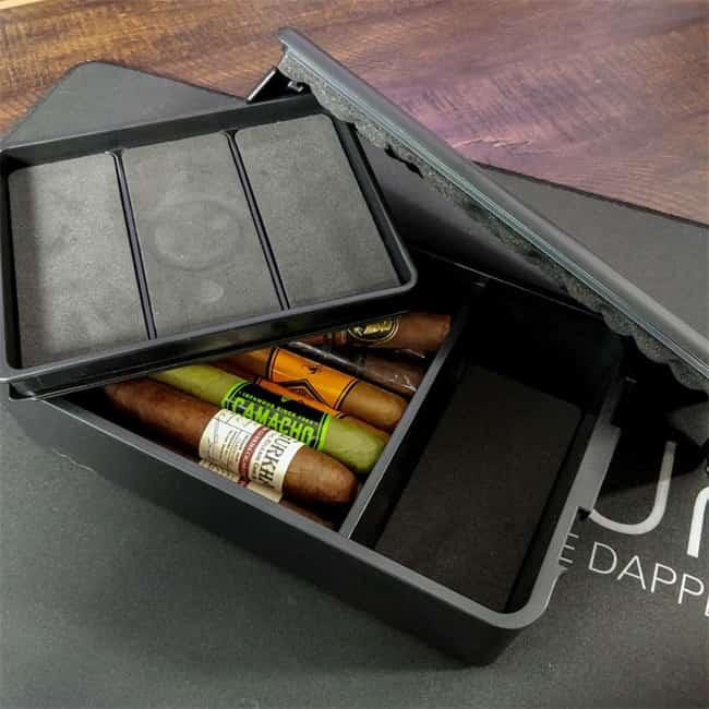 lagute travel humidor review